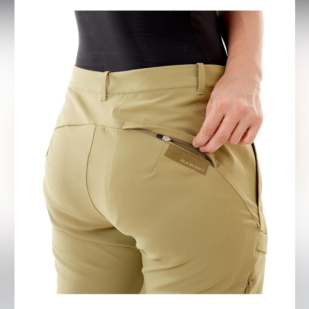 Mammut Zinal Pants Women’s 36/6 - Picture 2 of 5